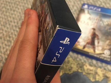 Assassins creed odyssey omega edition ps 4