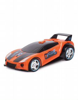 Новая машина Hot wheels spark racer 24 см меняет ц