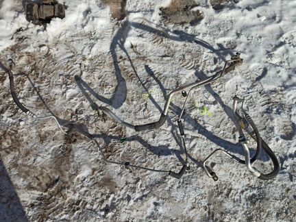 Трубка кондиционера opel astra j 1.6 a16xer