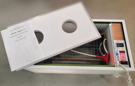 Супер инкубатор норма парка 120 с10