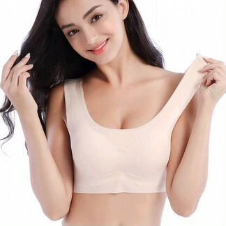 Новый бесшовный бюстгальтер пуш ап