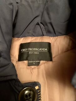 Пуховик-парка Obey Propaganda