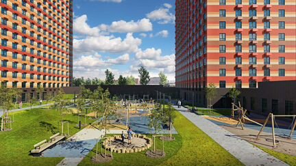 Квартира-студия, 20 м², 30/33 эт.