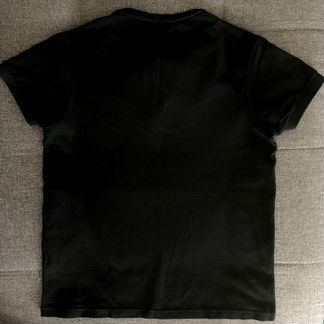 Футболка Поло Saint Laurent Black