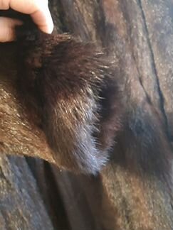 Шуба норка р.48-50