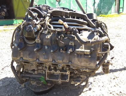 Двигатель Lexus LS460 1UR FSE 4,6л