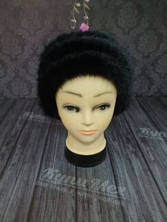 Меховая повязка из норки