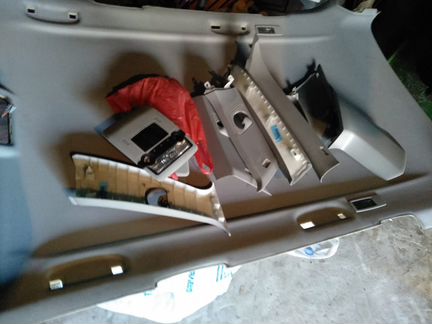 Потолок бежевый бмв Е70 Х5 BMW X5 E70