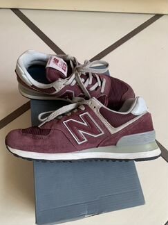 New Balance 574 кроссовки (7,5)