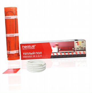 Теплый пол под плитку