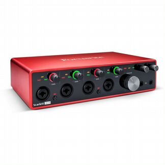 Focusrite Scarlett 18i8 3rd Gen