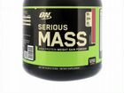 Serious Mass, порошок для набора веса (гейнер)