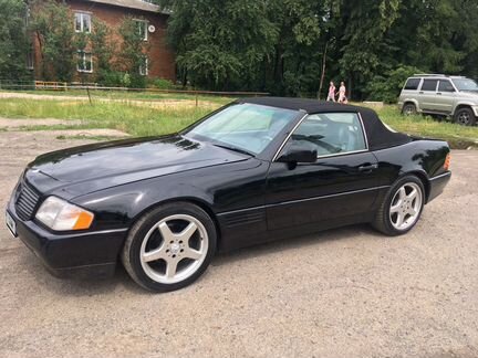 Mercedes-Benz SL-класс 5.0 AT, 1993, 186 000 км