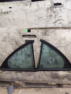 Стекло задней двери треугольник Mercedes E-211