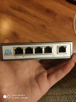 Gigalink GL-SW-F001-04P