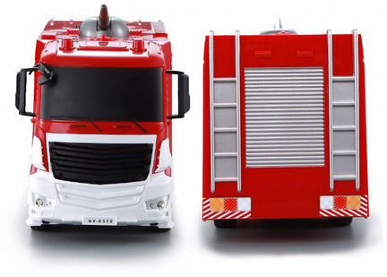 Радиоуправляемая пожарная машина Double E 1:26