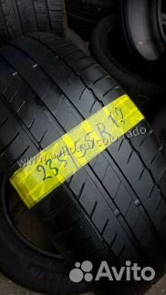 235.55. R17 Michelin primacy hp