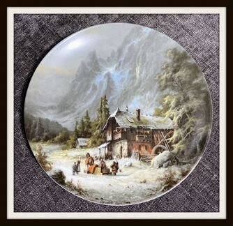 Настенные тарелки Fustenberg