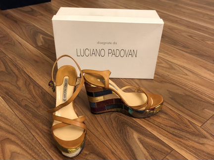 Босоножки luciano padovan