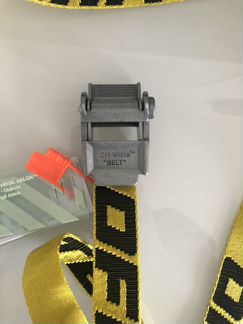 Ремень Off-white оригинал