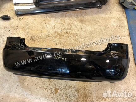 Бампер задний Hyundai Sonata NF 2006 год