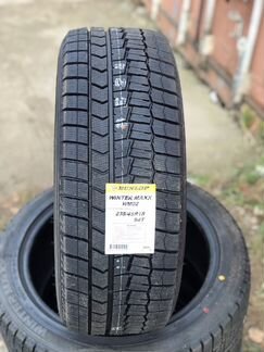 Новые зимние шины 235/45 r18 dunlop wm02 для камри