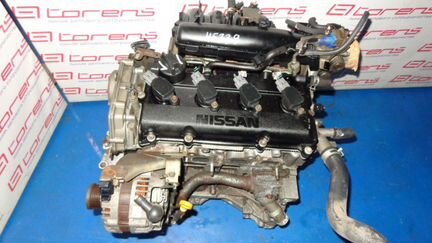Двигатель nissan QR20DE на liberty
