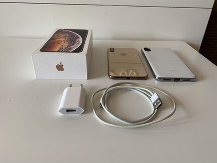 iPhone xs max 64 gb gold Ростест