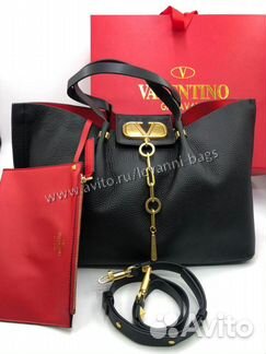 Сумки valentino 2в1