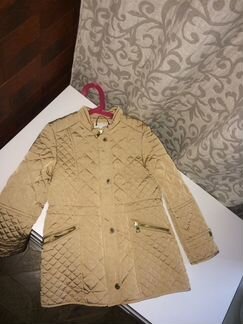 Zara стёганая куртка (122)