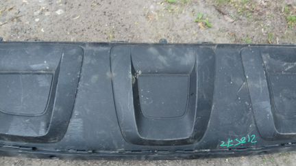 Спойлер заднего бампера GLC-Класс X253/C2