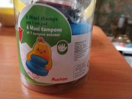 Набор штампов,6 шт