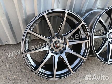 Комплект новых дисков R17 XXR для Subaru 5-100