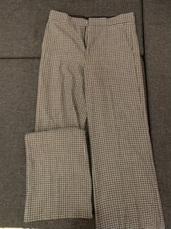 Костюм брючный в клетку zara