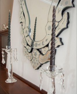 Зеркало настенное венецианское