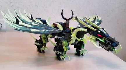 Лего Атака Дракона Морро