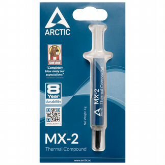Термопаста Arctic MX-2 actcp00005B / 4г