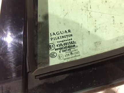 Форточка двери задняя левая Jaguar Xf 3.0 D 2009