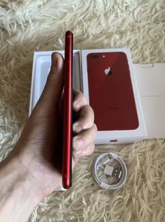 iPhone 8 plus 64gb Red