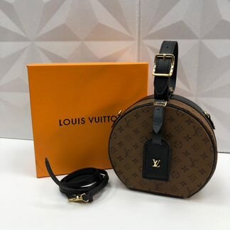 Сумка Louis Vuitton LV круглая