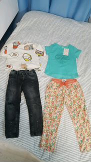 Одежда для девочки 4-5 лет Италия