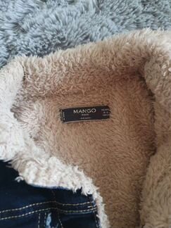 Куртка/ джинсовка Mango, 4 г