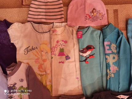 Вещи пакетом на девочку 1,5-4 года