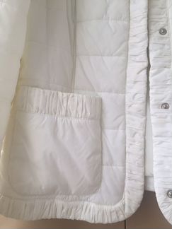 Куртка белая