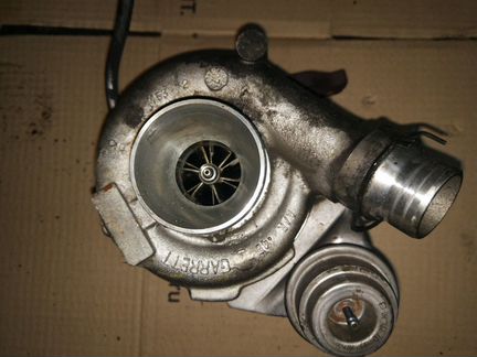 Турбина на Renault Trafic II (рестайлинг) 2009г