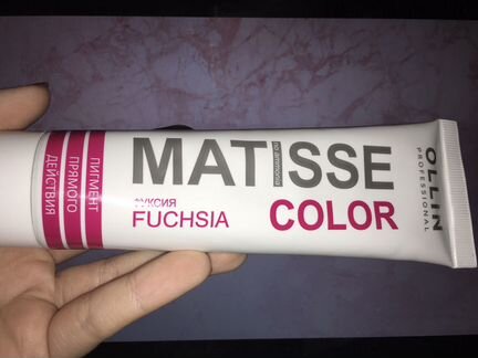 Краска для волос “Matisse”