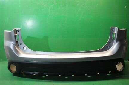 Бампер задний Mitsubishi Outlander 3 рестайлинг