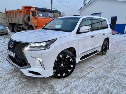 Рестайлинг комплект lexus LX570 2019
