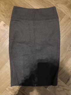 Юбка шерстяная zara massimo dutti