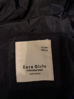Куртка для девочки zara